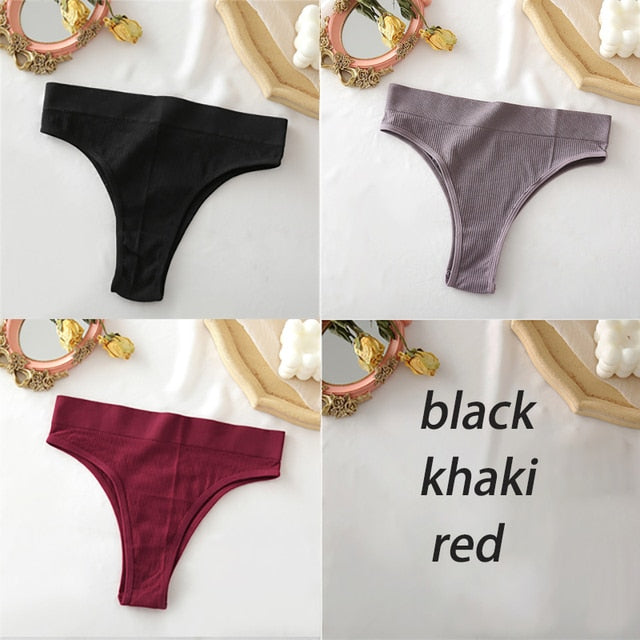 3 Pack Panties Seamless High Waisted Underwear Women Comfortable Underpants Briefs Undies The Clothing Company Sydney