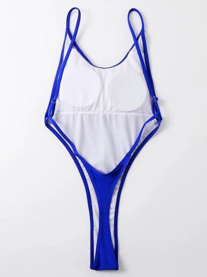 Buttkini Thong One Piece Swimsuit – The Blue Body Brazil