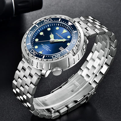 Lige Fashion Mens Watches Foxbox Top Brand Luxury 5ATM Sports Waterproof Quartz Date Luminous Watch The Clothing Company Sydney