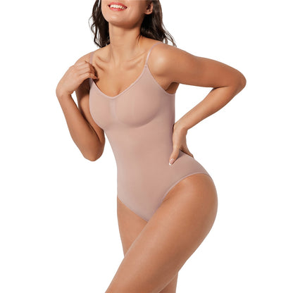 Sculpting Bodysuit Shapewear Seamless Waist Trainer Body Shaper Women's Tummy Control Butt Lifter Corset The Clothing Company Sydney