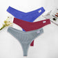 3 pack Set Panties Cotton G-string Underwear Pantys Low Waist Thongs T-Back  Intimates V-Waist Lingerie The Clothing Company Sydney