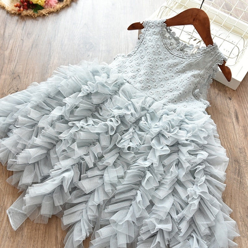 Princess Children Clothing Summer Party Tutu Kids Dresses for Girls Toddler Casual Dresses The Clothing Company Sydney
