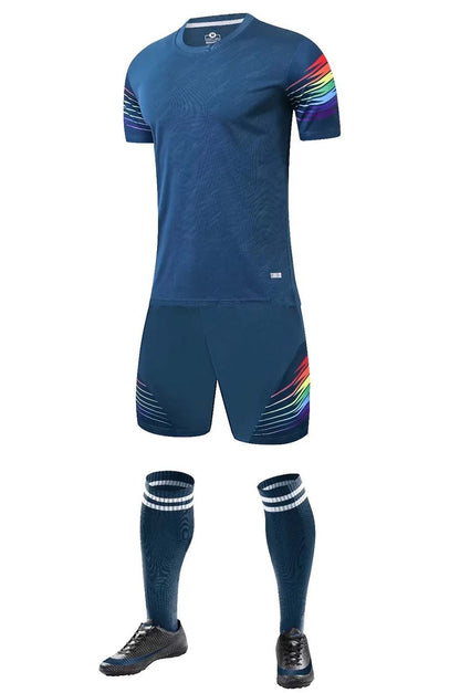 Adult Kids Football Jerseys Shorts Sets Boys and girls Soccer Uniforms Sport Clothes Set The Clothing Company Sydney