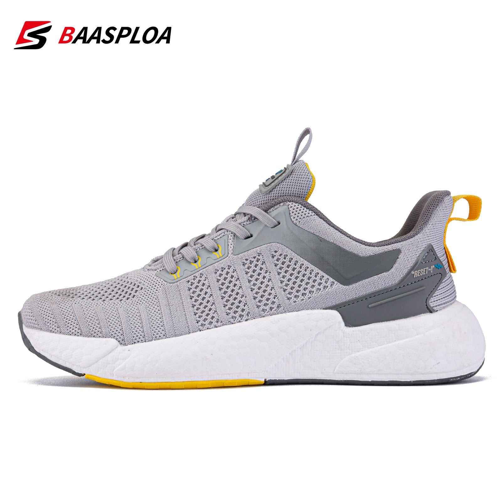 Men's Comfortable Knit Walking Shoes Breathable Fashion Sneaker Anti-Slip Shock-Absorbing Casual Sneakers Shoes The Clothing Company Sydney