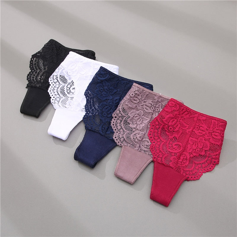 2 Pack Panties Lace Cotton G-String Underwear Lingerie Intimates Underpants Thong Pantys Set The Clothing Company Sydney