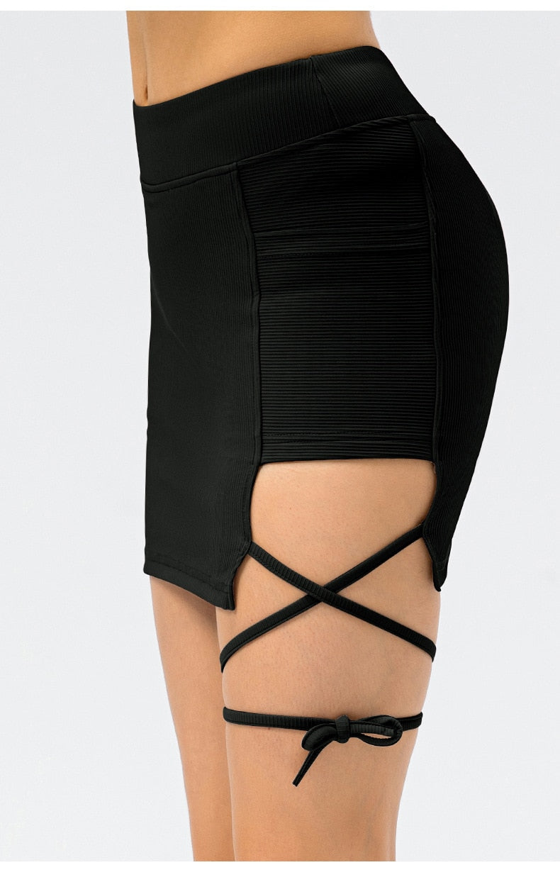 Women's Black Golf Tennis Skirt With Shorts Summer Sport Dance Mini Skirt Fashion Workout Skort Short Aesthetic Skirts The Clothing Company Sydney