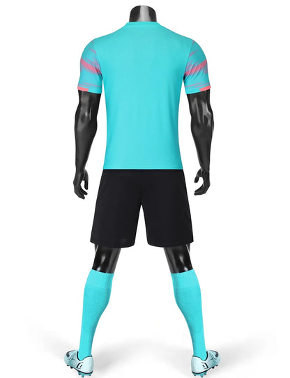 Men's Kids Soccer Jerseys Set Boys Girls Women's Football Training Uniforms Team Football Jerseys Sets The Clothing Company Sydney