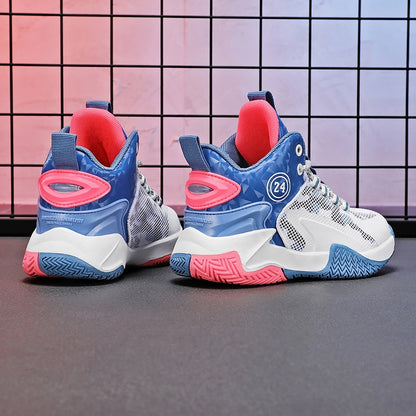 Kids Boys Basketball Shoes High Quality Top Non-Slip Kids Sneakers Girls Sneakers Outdoor Kids Tennis Shoes The Clothing Company Sydney