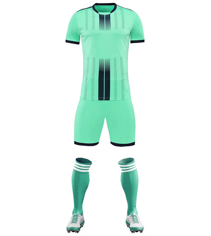 Men Kid's Football Jerseys Uniform Boys girls Goalkeeper Soccer Jersey Children's Football Shirt shorts training suit The Clothing Company Sydney