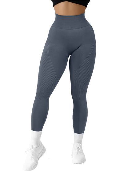 Seamless Leggings Solid Scrunch Butt Lifting Booty High Waisted Sportwear Gym Tights Push Up Women Leggings For Fitness The Clothing Company Sydney