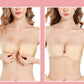 Invisible Bra Push Up Silicone Bra for Wedding Sticky Bra Reusable with Transparent Straps Backless Bralette Lingerie Top Plus The Clothing Company Sydney