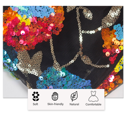 Sequin Backless Slip Mini Chain Straps Short Tulle Cocktail Summer Party Night Lush Prom Dress The Clothing Company Sydney