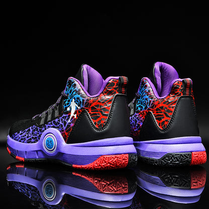 Kids basketball sneakers student shoes comfortable and breathable basketball sneakers boys and girls shoes The Clothing Company Sydney