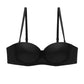 Strapless Seamless Bra 1/2 Cup Underwear Invisible Bralette Detachable Shoulder Strap Lingerie The Clothing Company Sydney