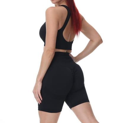 Seamless Women Fitness Arise Epic Yoga Sets High Waist Gym Scrunch Leggings Sports Bra Workout Active Wear Suits The Clothing Company Sydney