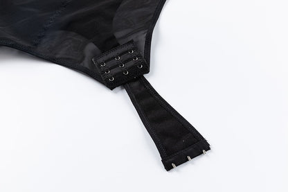 1 Piece Mesh Bodysuit Seamless Full Body Shaper Waist Tummy Control Underwear Underbust Corset Shapewear The Clothing Company Sydney