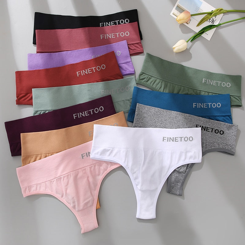 2 pack/Set Bodyshaper G-String Panties Women Slim Underwear Lingerie Thongs High Waist Underpants The Clothing Company Sydney