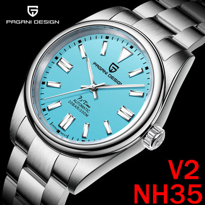 Pagani Design Automatic Men's Watch Stainless Steel Simple Mechanical Wriswatch Japanese Sports Luxury Sapphire Watch The Clothing Company Sydney