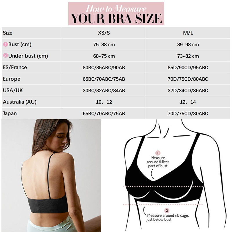 3 Pack Low Back Bras For Women Comfortable Seamless Tank Top U Type No Pad Unlined Lingerie Strap Adjustable Backless Bralette The Clothing Company Sydney