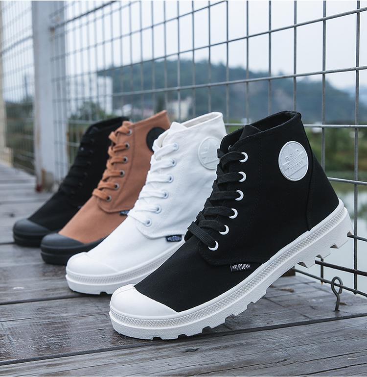 Boot canvas shoes best sale