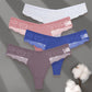 4 Pack set V-Waist Women Cotton G-string Lace Lingerie Panties Thongs Femme Underwear Underpant Intimates The Clothing Company Sydney