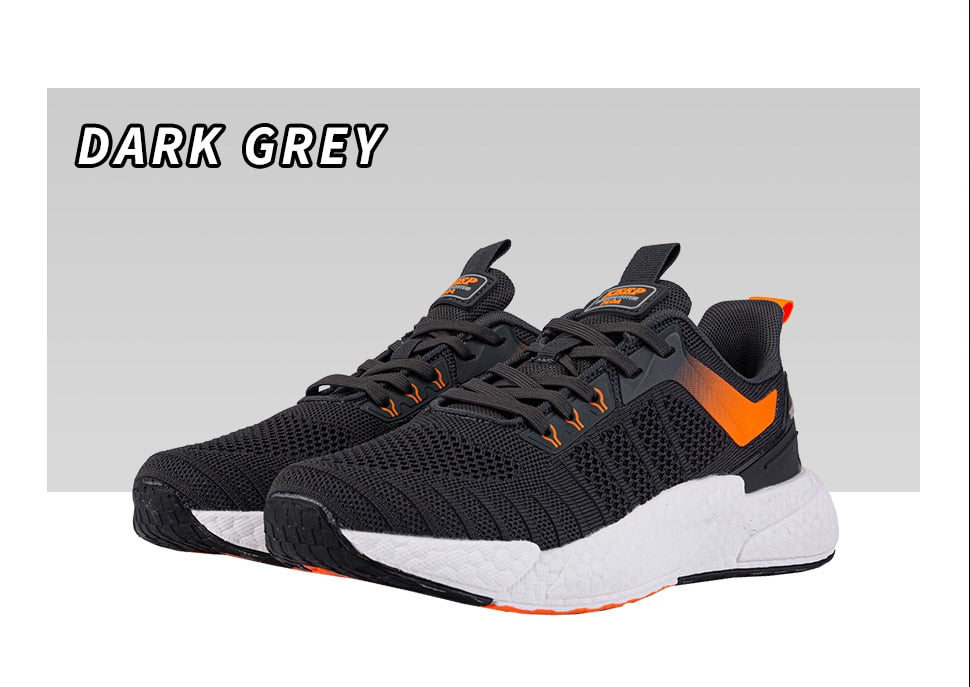 Men's Comfortable Knit Walking Shoes Breathable Fashion Sneaker Anti-Slip Shock-Absorbing Casual Sneakers Shoes The Clothing Company Sydney