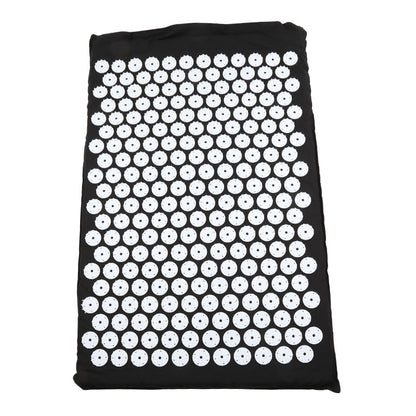 Yoga Acupressure Mat Pillow Massage Set for Back Neck Pain Relief and Muscle Relaxation The Clothing Company Sydney