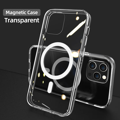 Clear Magnectic Phone Case For iPhone 12 13 Pro Max Case For Magnectic Wireless Charger Transparent Back Phone Cover The Clothing Company Sydney