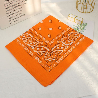 Unisex Bandana Kerchief Hip Hop Black Hair Band Neck Scarf Sports Headwear Wrist Wraps Head Square Scarves Print Handkerchief The Clothing Company Sydney