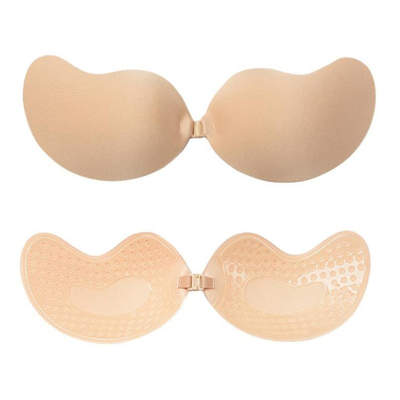 Silicone Chest Stickers Lift Up Bra Self Adhesive Bra Invisible Cover Bra  Pad Sexy Strapless Breast Petals