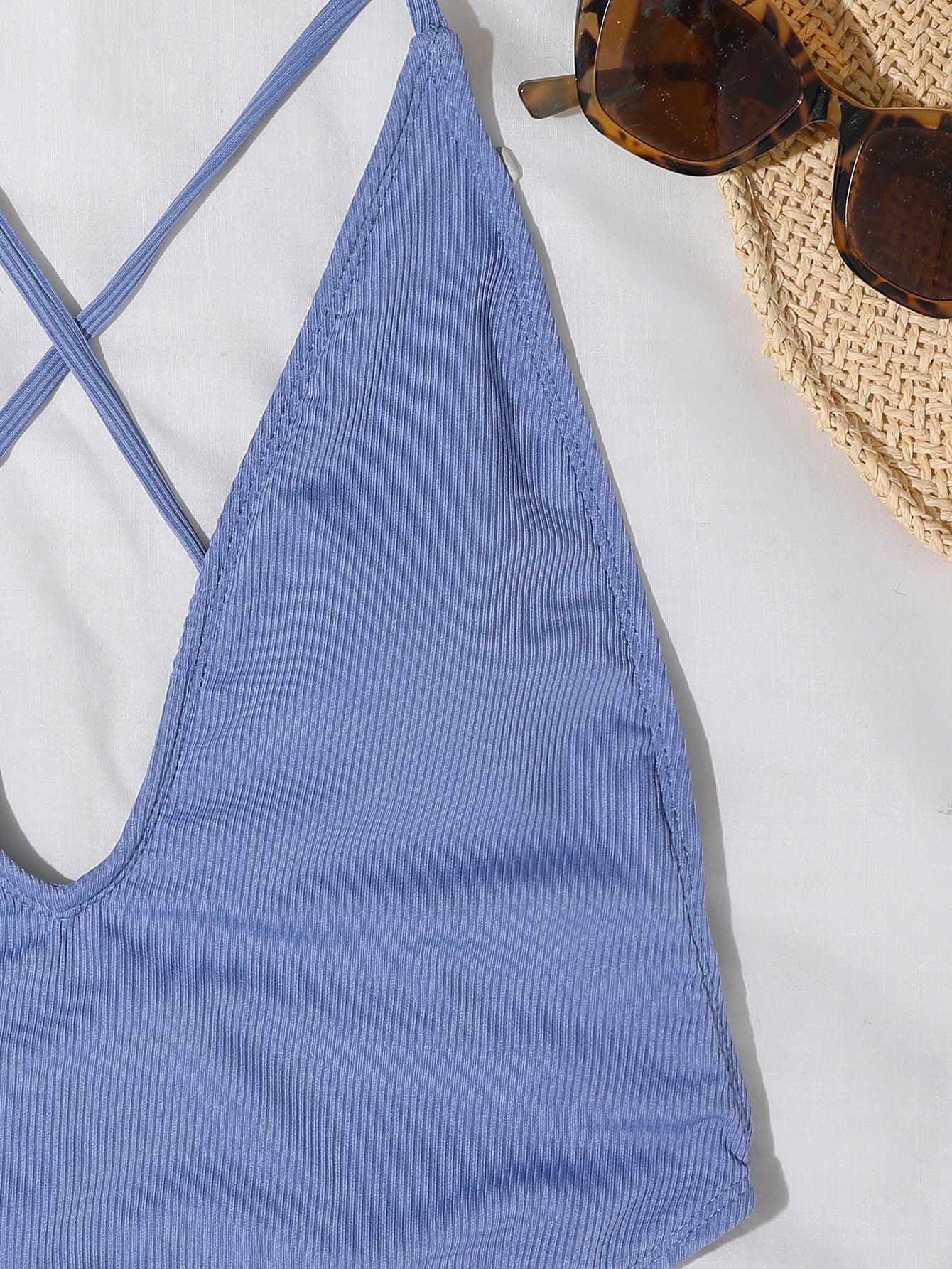 Monokini Swimwear Backless One Piece Thongs Swimsuit Solid Brazilian Beach Wear The Clothing Company Sydney