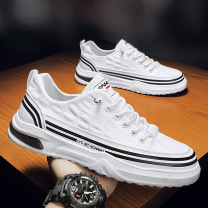 Summer Men Shoes Casual Platform Fashion Sneakers Canvas Slip-On Breathable Non Slip Design Luxury Loafers The Clothing Company Sydney