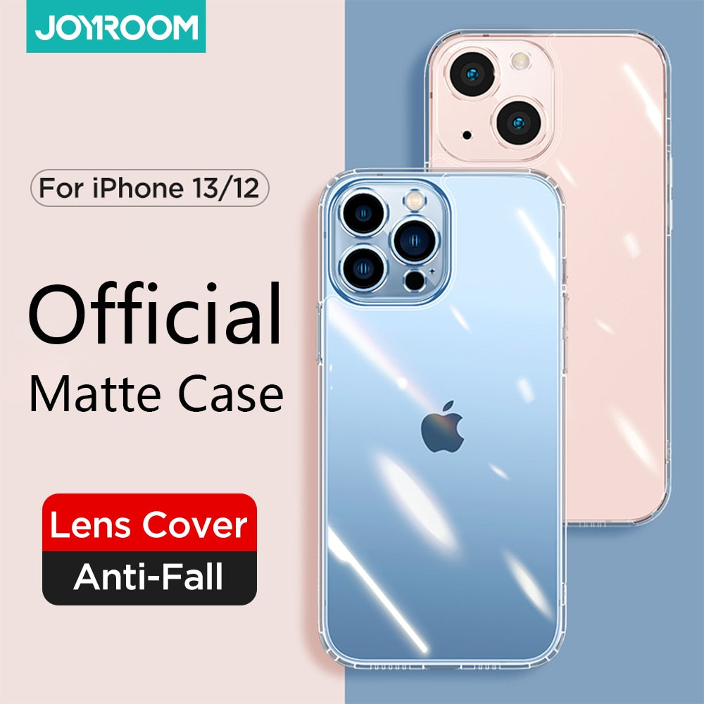 Matte Case For iPhone 13 12 Pro Max Ultra Thin Shockproof Cover For iPhone 13 Pro Case Hard Glass Back with Lens Glass The Clothing Company Sydney