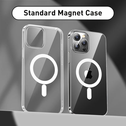 Transparent Magnetic Phone Case for iPhone 13 Pro Max 13pro Wireless Charging Cover iPhone 12 12 Pro Max Magnet Case The Clothing Company Sydney