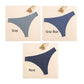 3 Pack Ultra-thin Ladies Panties G String Thong Briefs Seamless Solid Color Underwear Panties The Clothing Company Sydney