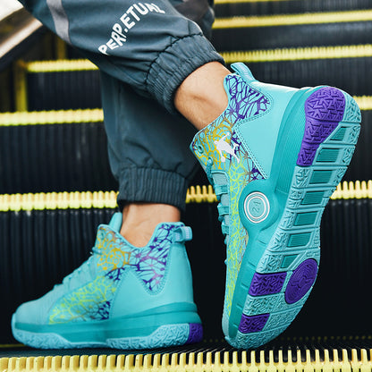 Kids basketball sneakers student shoes comfortable and breathable basketball sneakers boys and girls shoes The Clothing Company Sydney