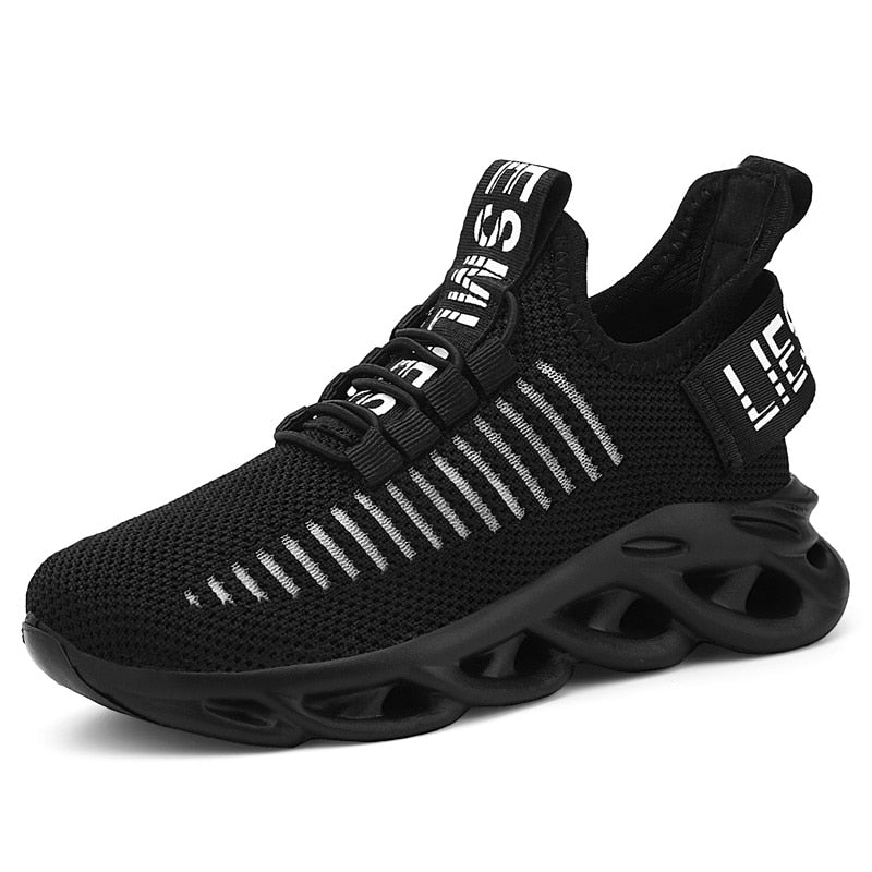 Children's Fashion Sports Shoes Boys Girls Running Outdoor Sneakers Breathable Soft Bottom Kids Lace-up Jogging Shoes The Clothing Company Sydney