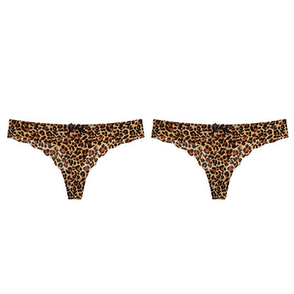 Women's Thongs G-string Underwear Seamless Invisible Panties For Ladies Fashion Ruffle T-back Underpants The Clothing Company Sydney