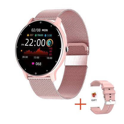 Smart Watch Men Women Full Touch Screen Sport Fitness Watch IP67 Waterproof Bluetooth For Android IOS Smartwatch The Clothing Company Sydney