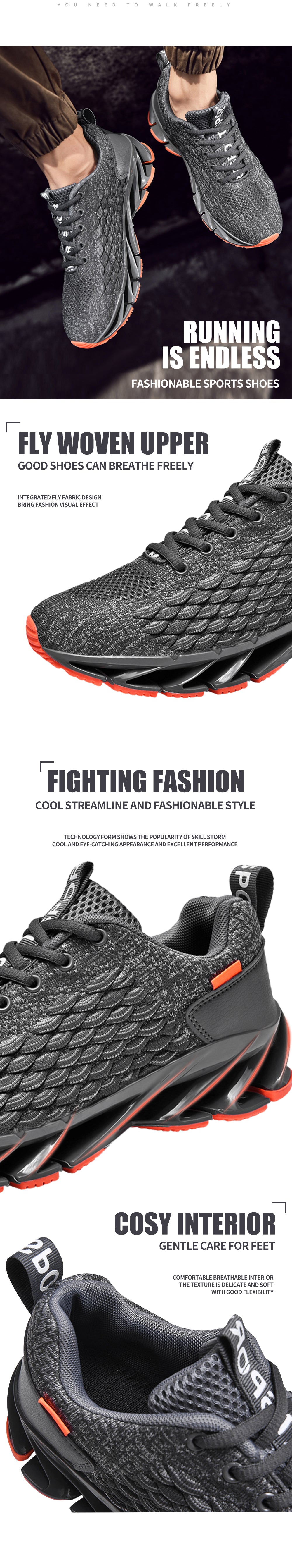Men's Women's Shoes Breathable Mesh Running Shoes Outdoor Fitness Training Sports Shoes Non-slip Wear-resistant Sneakers The Clothing Company Sydney