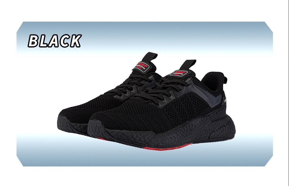 Men's Comfortable Knit Walking Shoes Breathable Fashion Sneaker Anti-Slip Shock-Absorbing Casual Sneakers Shoes The Clothing Company Sydney