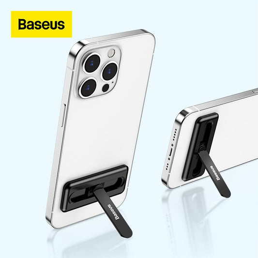 Baseus Foldable Mobile Phone Holder Stand For iPhone 13 12 Desktop Tablet Holder for Xiaomi Samsung Huawei Desktop Stand Holder The Clothing Company Sydney