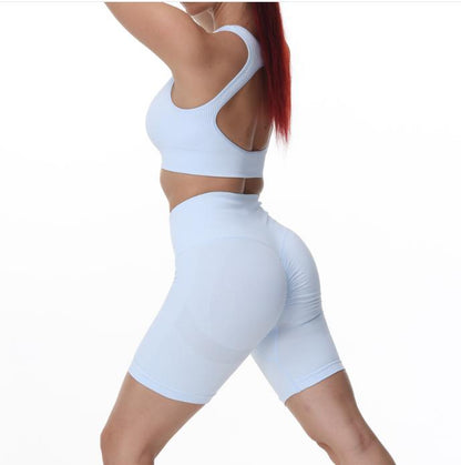 Seamless Women Fitness Arise Epic Yoga Sets High Waist Gym Scrunch Leggings Sports Bra Workout Active Wear Suits The Clothing Company Sydney