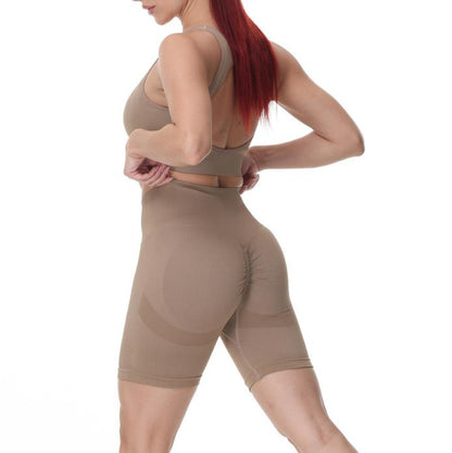 Seamless Women Fitness Arise Epic Yoga Sets High Waist Gym Scrunch Leggings Sports Bra Workout Active Wear Suits The Clothing Company Sydney