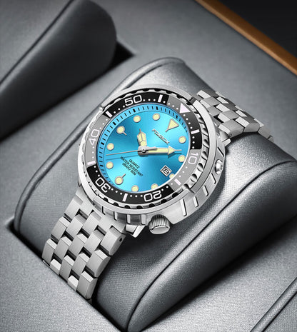 Lige Fashion Mens Watches Foxbox Top Brand Luxury 5ATM Sports Waterproof Quartz Date Luminous Watch The Clothing Company Sydney