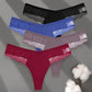 4 Pack set V-Waist Women Cotton G-string Lace Lingerie Panties Thongs Femme Underwear Underpant Intimates The Clothing Company Sydney