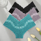 3 Pack Set Floral Lace Panties Transparent High Waist Sexy Lingerie Brazilian Pantys Underwear Intimates The Clothing Company Sydney