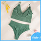 2 Piece Bra Set Bralette Underwear Lingerie Ribbed Tops Seamless Wire Free Bra and  Panty Set The Clothing Company Sydney