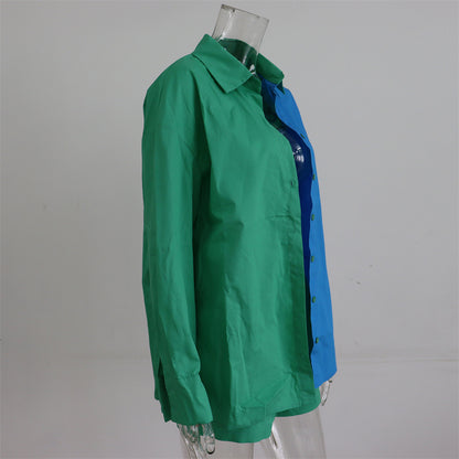 Women's Tracksuits Shirt With Mini Shorts Cotton Two Pieces Sets Fashion Clothing Outfits Blouse Set The Clothing Company Sydney