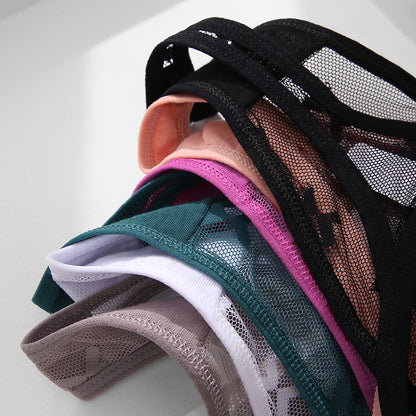 2 Pack Mesh G-String Panties Transparent Underwear Women Seamless Thong Underpants Intimates Lingerie The Clothing Company Sydney